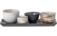 Bloomingville Schalen Suhsi-Set Masami
