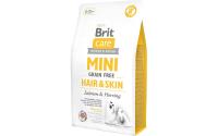 Brit Care Mini Hair&Skin, Lachs+Hering 2kg