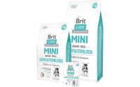 Brit Care Mini Light&Steril.,Kanin.+Lachs