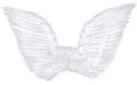 Partydeco Engelsflügel weiss