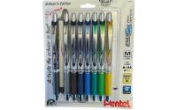 Pentel Gelroller EnerGel Xm Set Scholar