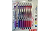 Pentel Gelroller EnerGel Xm Set Passion