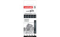 Uni PIN Fineliner Set Classic Himeji