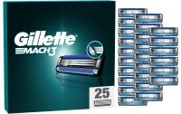 Gillette Mach3 Standard Systemklingen 25er