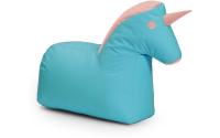 Lumaland Kinder Sitzsack Einhorn 120 Liter