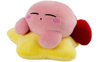 Plüsch Mocchi-Mocchi Kirby auf Warp-Stern