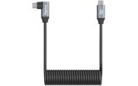 SmallRig USB-C Coiled Data Cable