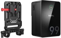 SmallRig VB99 Pro mini V Mount Battery KIT