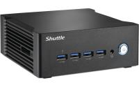 Shuttle nano Barebone NA10H7 schwarz