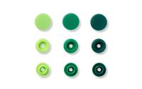 Prym Love Druckknopf Color Snaps, grün