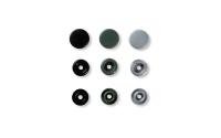 Prym Love Druckknopf Color Snaps, grau