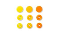 Prym Love Druckknopf Color Snaps, gelb