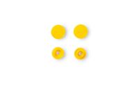 Prym Druckknopf Color Snaps, gelb