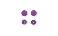 Prym Druckknopf Color Snaps, lila