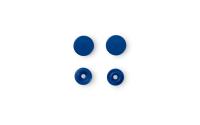 Prym Druckknopf Color Snaps, blau