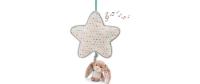 Spieluhr Stern mit Hase Fjella