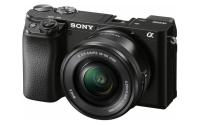 Sony Alpha 6100 KIT schwarz, 24.3 MP