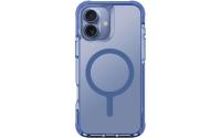UNIQ Combat Hybrid Iphone 16 Maglick Blau