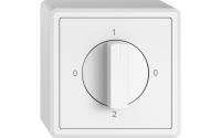 Feller EDIZIOliv AP Drehschalter 0-1-0-2