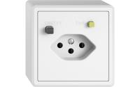 Feller EDIZIOliv AP FI-Steckdose 1xT13