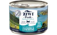 Ziwi Peak Nassfutter Mackerel&Lamb 185g