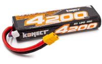 Konect Lipo 4200mah 7.7V 40C 2S1P 31Wh
