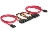 Kabel 2xSATA und Power, intern