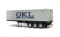 Tamiya 40ft Container 3-Axle Semi-Trailer