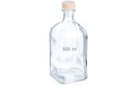 relaxdays Einmachflaschen 500ml