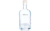 relaxdays Einmachflaschen 500ml