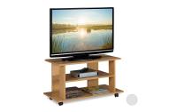 relaxdays TV Möbel mit Rollen
