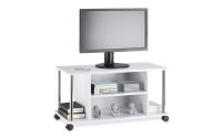 relaxdays TV Möbel mit Rollen