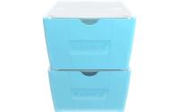OXFORD Flashbox 17,3x14,5cm PP pastellblau