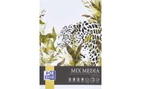 OXFORD Mix Media Block A5, 50 Bl., 225g/m²