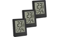 Set Digitale Thermo-Hygrometer