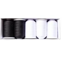 Monoquick Nähgarn Set 5 x 1000 Meter,