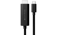 Hyper 4K USB-C to HDM Kabel, schwarz, 2.5m