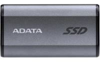 SSD Adata Flash SE880, 2TB, ext. grau