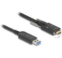 Delock AOC USB Kabel 8k Typ A-C, 10m