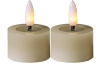 Star Trading LED Teelicht 2 Pack Flow