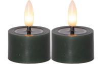 Star Trading LED Teelicht 2 Pack Flow