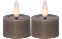 Star Trading LED Teelicht 2 Pack Flow