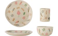 Bloomingville Geschirrset Sweets, 3er Set