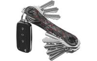 KeySmart Red Forged Carbon
