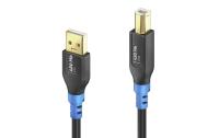 FlexInstall USB2.0 Kabel Typ A-B, 1.0m