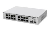 MikroTik CSS318-16G-2S+IN, L3 Smart Switch
