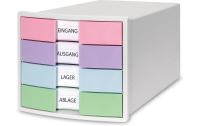 HAN Schubladenbox Impuls white-klinker