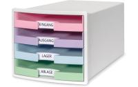 HAN Schubladenbox Impuls white-klinker