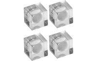 MAUL Neodym-Würfelmagnet Acryl