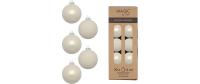 Inge Weihnachtskugel Blanched Almond